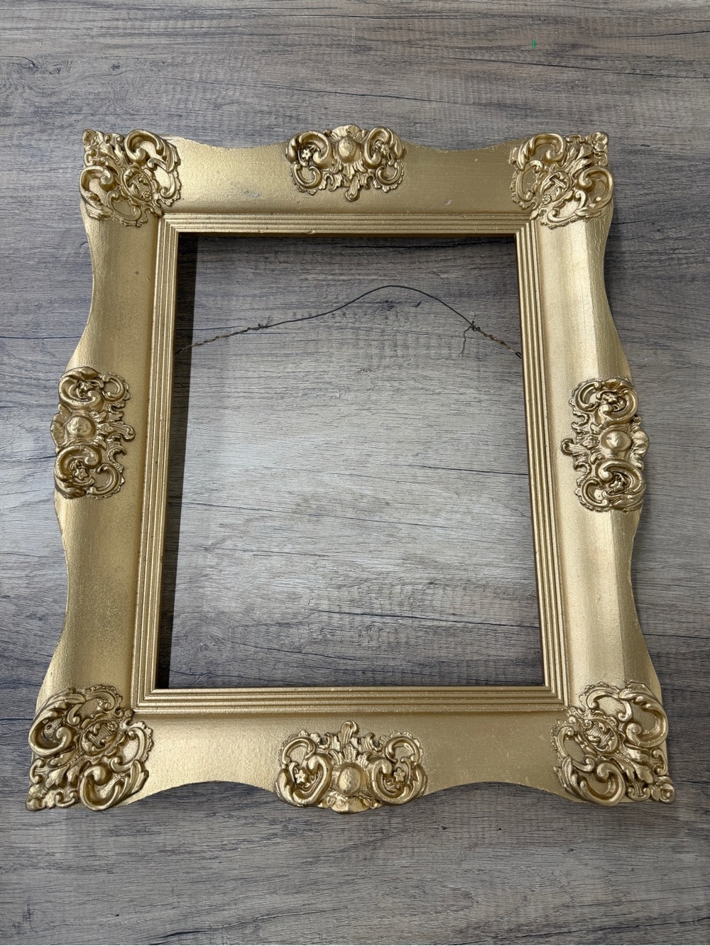 Ornate Gold Decorative wooden Picture Frame